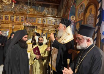 Ο ΣΥΝΕΟΡΤΑΣΜΟΣ ΤΗΣ ΑΝΑΛΗΨΕΩΣ ΚΑΙ ΤΩΝ ΑΓΙΩΝ ΚΩΝΣΤΑΝΤΙΝΟY ΚΑΙ ΕΛΕΝΗΣ ΣΤΗΝ Ι. Μ. ΧΑΛΚΙΔΟΣ