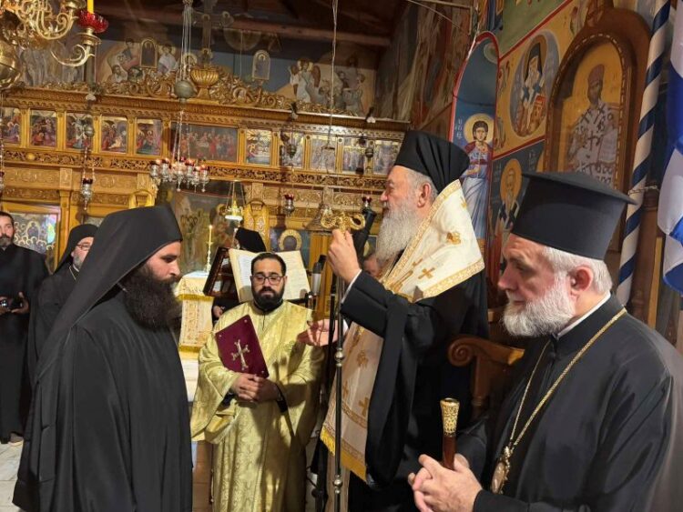 Ο ΣΥΝΕΟΡΤΑΣΜΟΣ ΤΗΣ ΑΝΑΛΗΨΕΩΣ ΚΑΙ ΤΩΝ ΑΓΙΩΝ ΚΩΝΣΤΑΝΤΙΝΟY ΚΑΙ ΕΛΕΝΗΣ ΣΤΗΝ Ι. Μ. ΧΑΛΚΙΔΟΣ