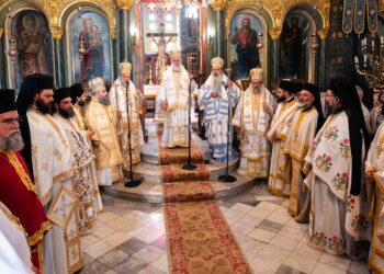 Πολυαρχιερατικό συλλείτουργο στην Καλαμάτα