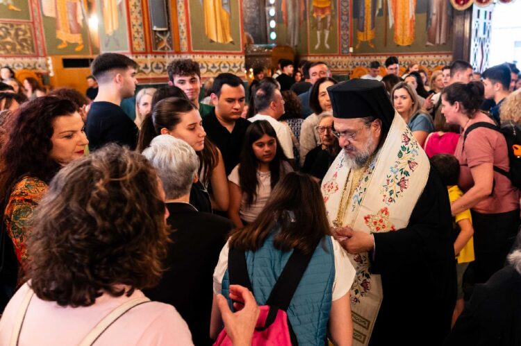 Μεσσηνίας Χρυσόστομος προς μαθητές: Οι προσευχές μας μαζί σας!!!