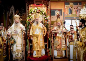 Η πανήγυρη του Αγίου Χριστοφόρου στο Αγρίνιο