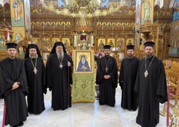 Η πρώτη πανήγυρη του Οσίου Διονυσίου της Κολιτσού στη Λάρισα