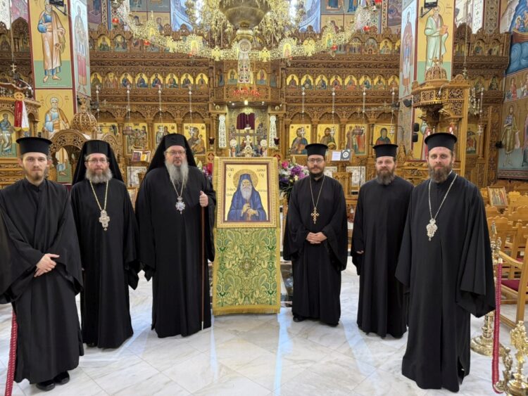 Η πρώτη πανήγυρη του Οσίου Διονυσίου της Κολιτσού στη Λάρισα
