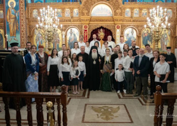 Εορτάστηκε η Ανακομιδή των Λειψάνων του Αγίου Νικολάου στον Αλμυρό