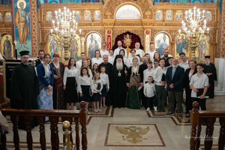 Εορτάστηκε η Ανακομιδή των Λειψάνων του Αγίου Νικολάου στον Αλμυρό