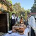 Ο εσπερινός του Αγίου Νεομάρτυρος Εφραίμ στην 140 Σμηναρχία Ε.Π.Η.Π.