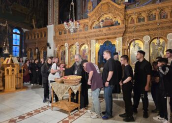 Η Εκκλησία κοντά στους μαθητές της Πτολεμαΐδας