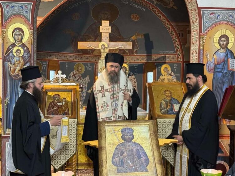 Τρισάγιο στη μνήμη των πεσόντων της Αλώσεως τέλεσε ο Μητροπολίτης Φλωρίνης Ειρηναίος