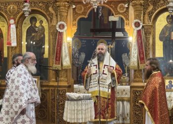 Μηνύματα αφύπνισης, αλήθειας και ελπίδας από τον Μητροπολίτη Ειρηναίο στη μνήμη του Αγίου Αγαθαγγέλου