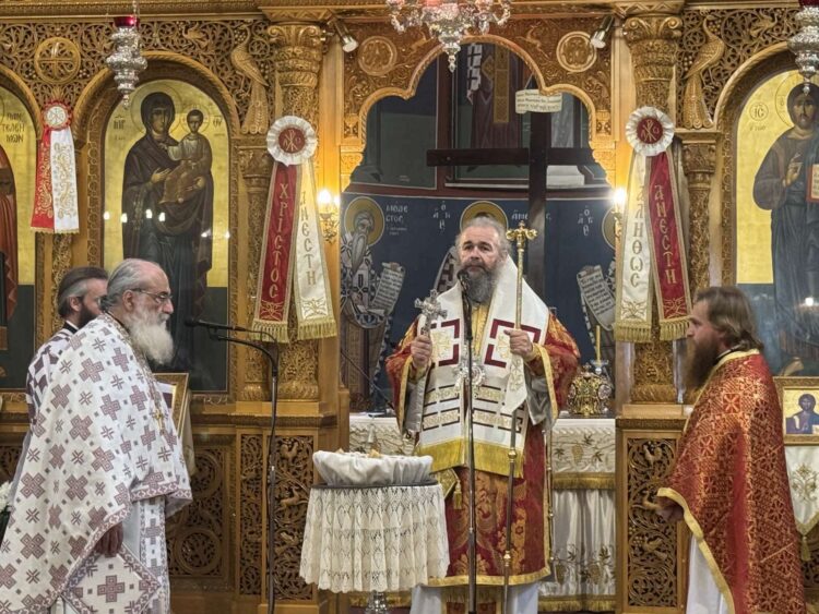Μηνύματα αφύπνισης, αλήθειας και ελπίδας από τον Μητροπολίτη Ειρηναίο στη μνήμη του Αγίου Αγαθαγγέλου