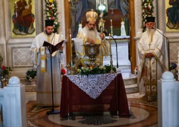 Φθιώτιδος Συμεών: «Σεισμός φωτοχυσίας και ελευθερίας»