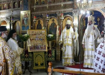 Λαμπρά πανήγυρις στα Καμένα Βούρλα στις 29 Μαΐου