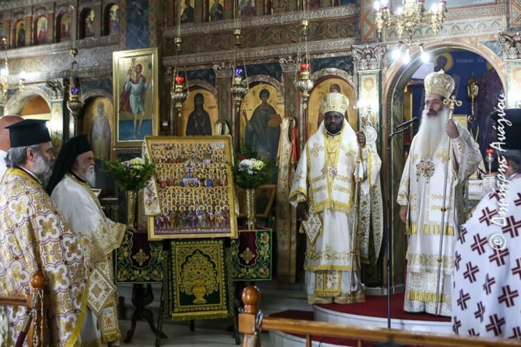 Λαμπρά πανήγυρις στα Καμένα Βούρλα στις 29 Μαΐου