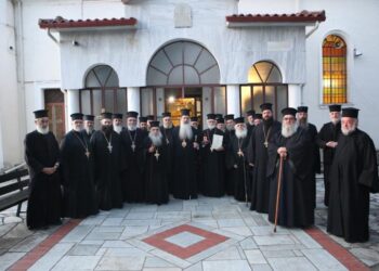Συγκίνηση στην Ιερατική Σύναξη της Ιεράς Επισκοπής Θαυμακού