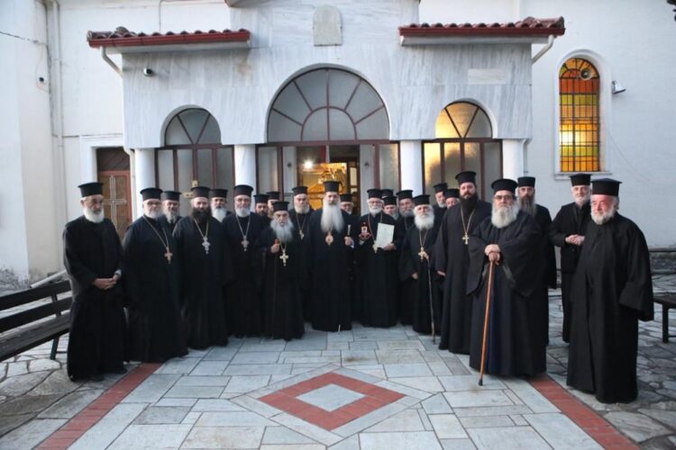 Συγκίνηση στην Ιερατική Σύναξη της Ιεράς Επισκοπής Θαυμακού