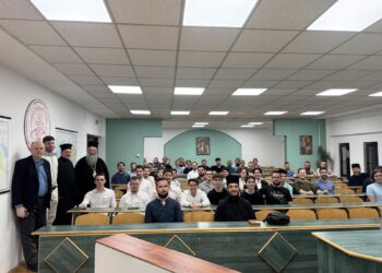 Ο Μητροπολίτης Κίτρους κ. Γεώργιος στο Βελιγράδι
