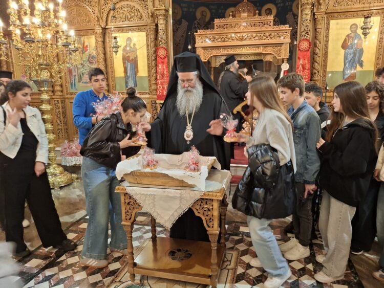 Πραγματοποιήθηκε η λήξη των Νεανικών Συνάξεων της Ι.Μ. Κίτρους