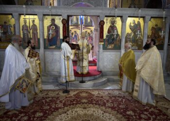 «Ο Χριστός δεν ήρθε για να κρίνει αλλά για να σώσει τους ανθρώπους»