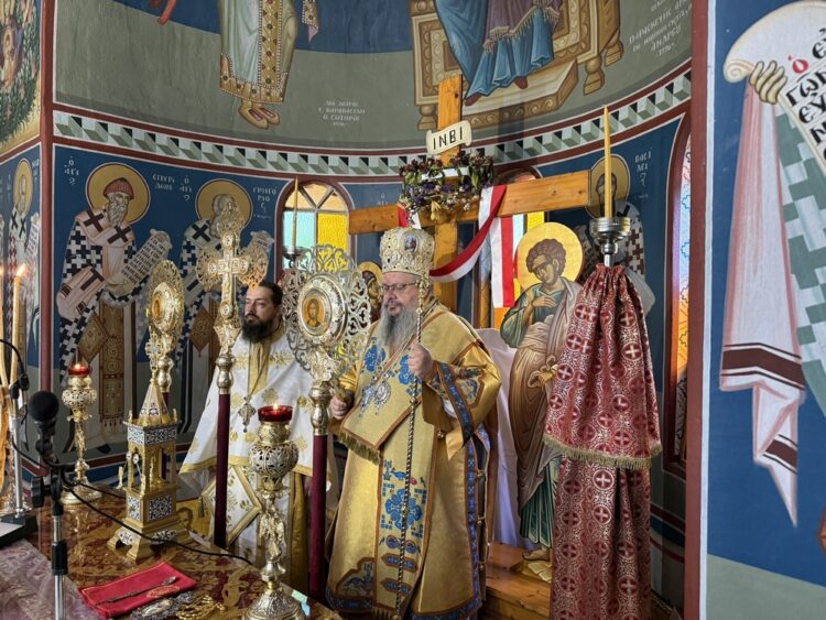 Κυριακή του Παραλύτου στον Ιερό Ναό Αγίων Κωνσταντίνου και Ελένης Αμπελώνος