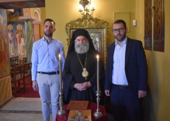 Δύο νέοι ἐκκλησιαστικοί ὑπάλληλοι στὴν Ἱερὰ Μητρόπολη Μάνης