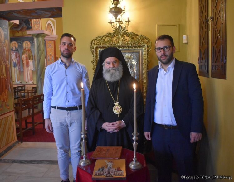 Δύο νέοι ἐκκλησιαστικοί ὑπάλληλοι στὴν Ἱερὰ Μητρόπολη Μάνης