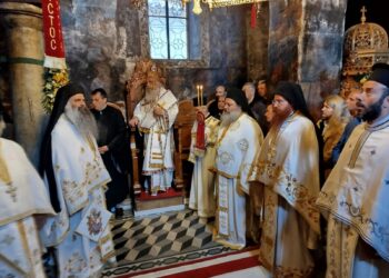 Πανήγυρη Ιεράς Μονής Αγίου Νικολάου Βαρσών και χειροτονία Πρεσβυτέρου