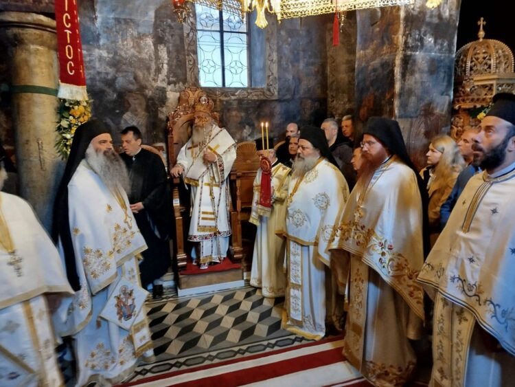 Πανήγυρη Ιεράς Μονής Αγίου Νικολάου Βαρσών και χειροτονία Πρεσβυτέρου