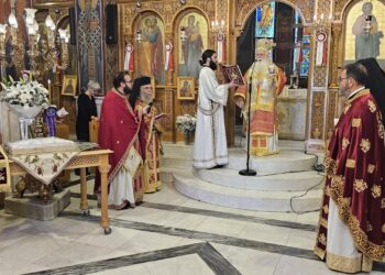 Τελέστηκε το Τεσσαρακονθήμερο Μνημόσυνο του π. Χρήστου Τσιάπρα