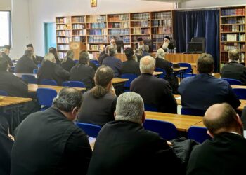 Ομιλία του Μητροπολίτου Λεμεσού κ. Αθανασίου για την Ιερατική κόπωση στους Κληρικούς της Δημητριάδος