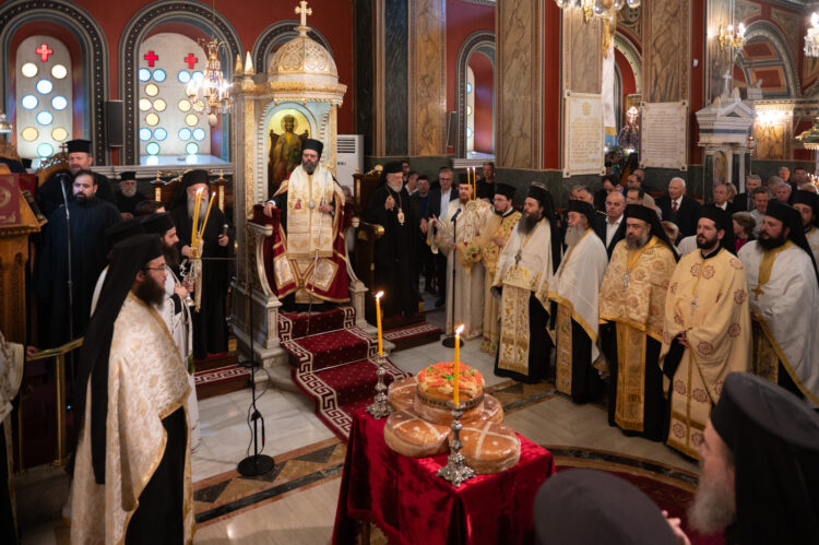 Λαμπρός Πολυαρχιερατικός Εσπερινός Ονομαστηρίων του Μητροπολίτη Μαντινείας και Κυνουρίας κ. Επιφανίου