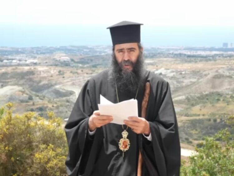 Πρώτο επίσημο διάγγελμα του Μητροπολίτη Πάφου Τυχικού