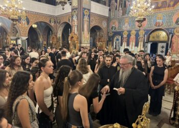 «Δέσποτα Χριστέ, φώτισε την μαθητιώσα νεολαία σου»