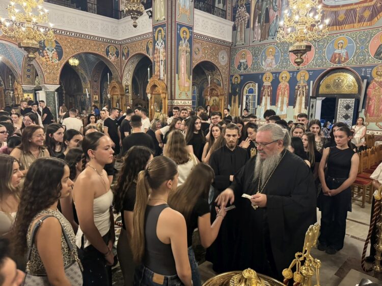 «Δέσποτα Χριστέ, φώτισε την μαθητιώσα νεολαία σου»