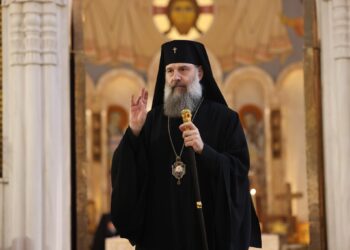 Συνοδικό Γράμμα  στον νεοεκλεγέντα Πατριάρχη Γεωργίας