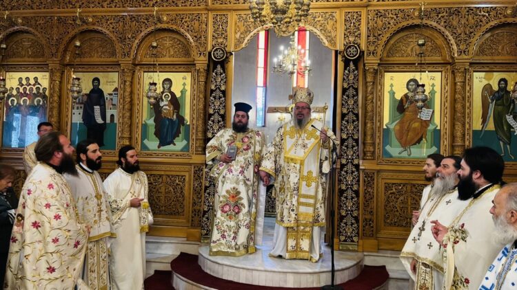 Xειροτονία Διακόνου στον Τύρναβο