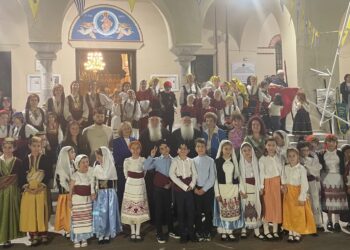 Μεγάλη μουσικοχορευτική εκδήλωση στην Ανάληψη