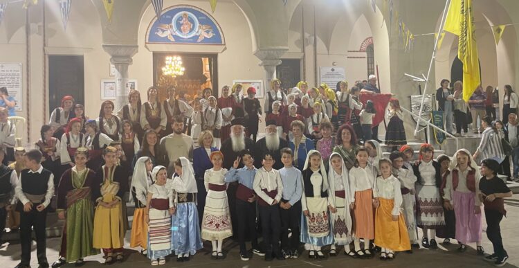 Μεγάλη μουσικοχορευτική εκδήλωση στην Ανάληψη