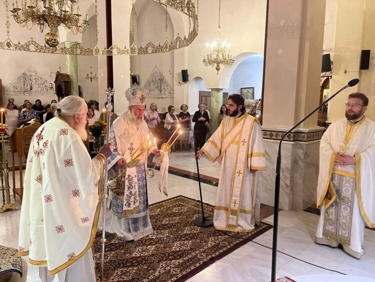 Ιερά Αγρυπνία προς τιμήν του Αγίου Λουκά του Ιατρού στην «Κόκκινη Εκκλησιά»