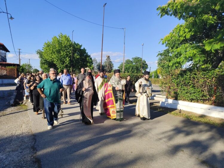 Η Τιμία Κάρα του Αγίου Βησσαρίωνος στον Άγιο Βησσαρίωνα Σοφάδων