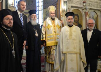 Μεσολογγίτης ο νέος Εφημέριος της Ελληνορθόδοξης Ενορίας στο Λουγκάνο της Ελβετίας