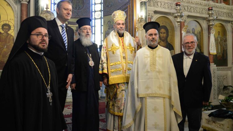 Μεσολογγίτης ο νέος Εφημέριος της Ελληνορθόδοξης Ενορίας στο Λουγκάνο της Ελβετίας