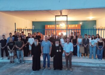Παράκληση στην Υπεραγία Θεοτόκο στην Ακαδημία Εμπορικού Ναυτικού Ηπείρου