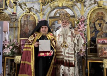 Ενθρόνιση Νέου Ηγουμένου στην Κέρκυρα
