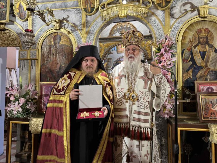 Ενθρόνιση Νέου Ηγουμένου στην Κέρκυρα