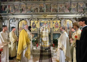 Η ΕΟΡΤΗ ΤΩΝ ΑΓΙΩΝ ΠΑΝΤΩΝ ΣΤΗΝ ΜΗΤΡΟΠΟΛΗ ΚΕΡΚΥΡΑΣ