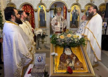 Η εορτή του Αγίου Λουκά του Ιατρού στην Κέρκυρα