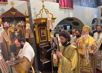 Χειροτονία Διακόνου στην Ι. Μ. Κερκύρας