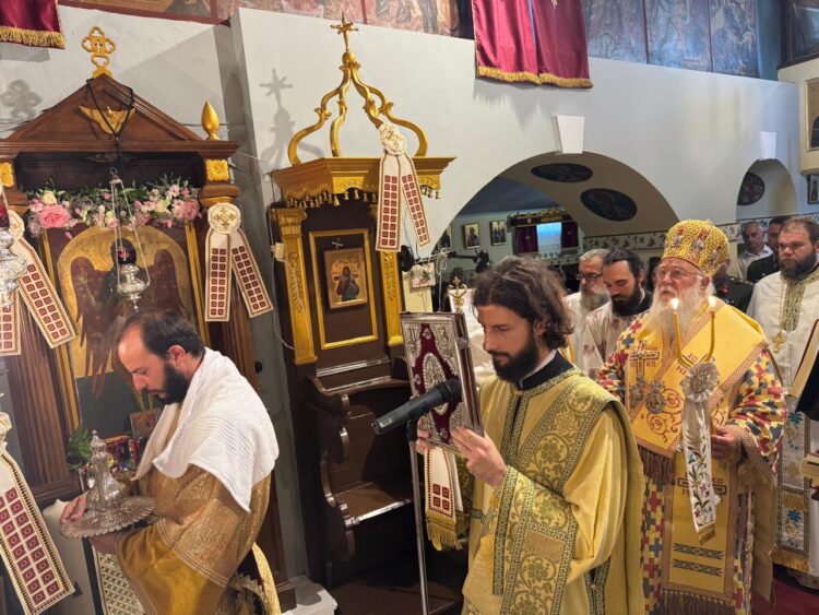 Χειροτονία Διακόνου στην Ι. Μ. Κερκύρας