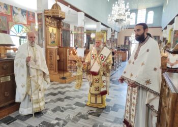 Κυριακή Δ’ Ματθαίου στον Ιερό Ναό Αγίου Νικολάου Ματαράγκας