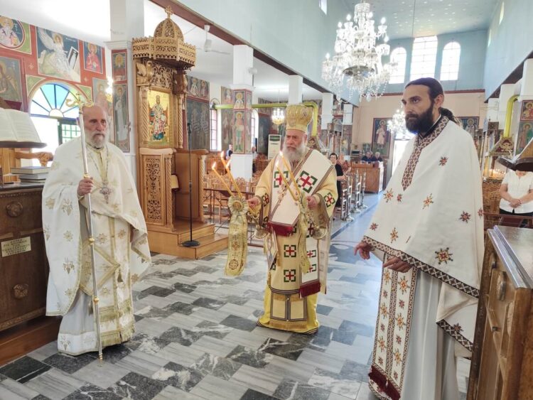 Κυριακή Δ’ Ματθαίου στον Ιερό Ναό Αγίου Νικολάου Ματαράγκας